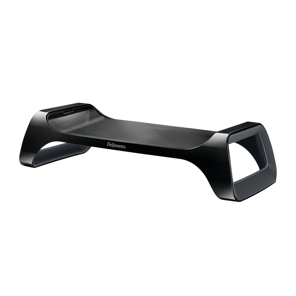 Fellowes I-Spire Series Monitor Lift, 4 7/8inH x 20inW x 8 7/8inD, Black MPN:9472301