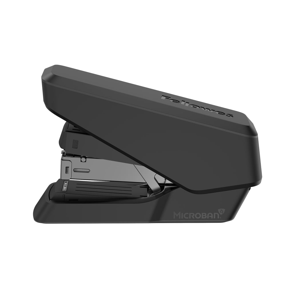 Fellowes LX860 EasyPress Half Strip Stapler, 5-3/8in, Black MPN:5014401