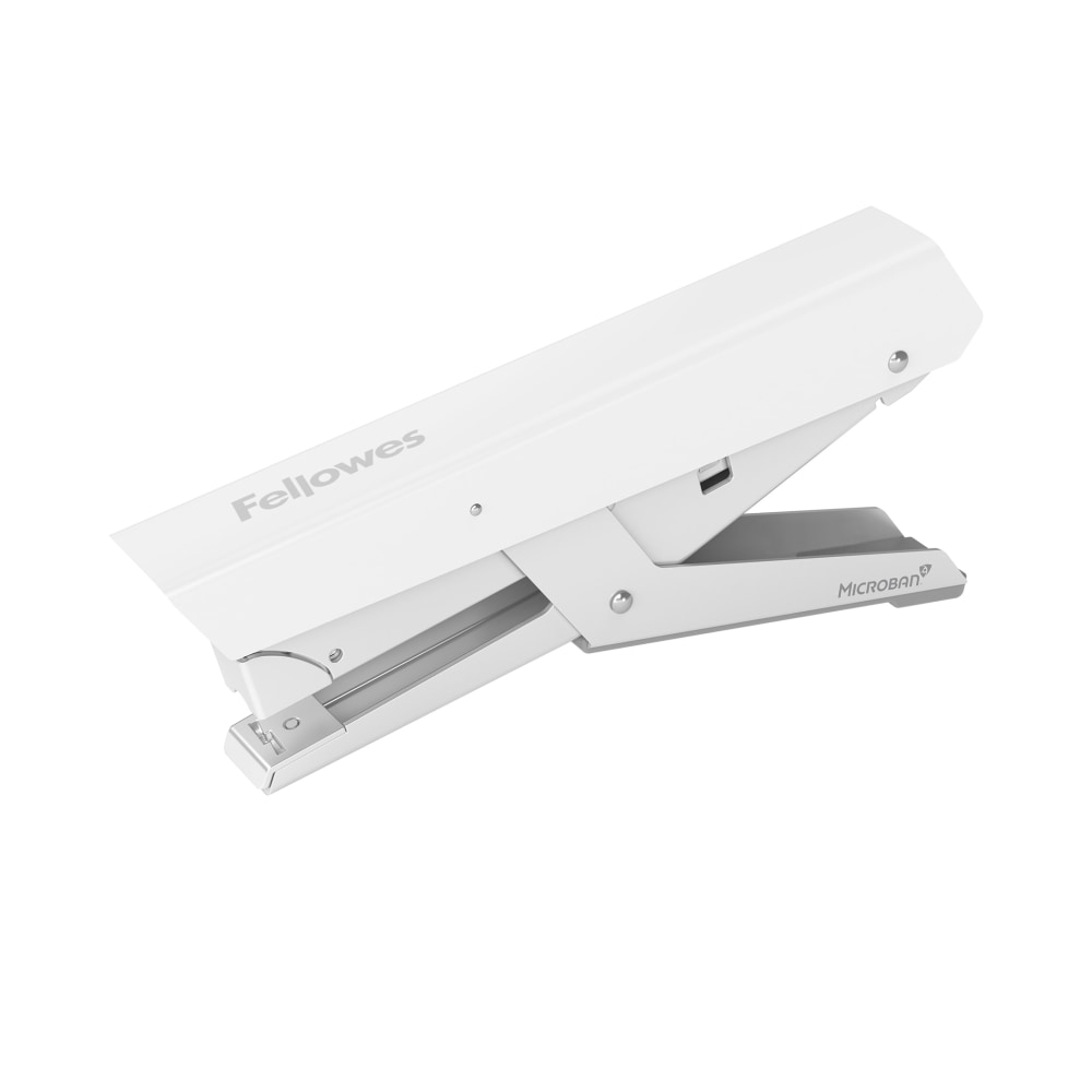 Fellowes LX890 Handheld Plier Stapler, 1in x 7-3/4in, White MPN:5014701