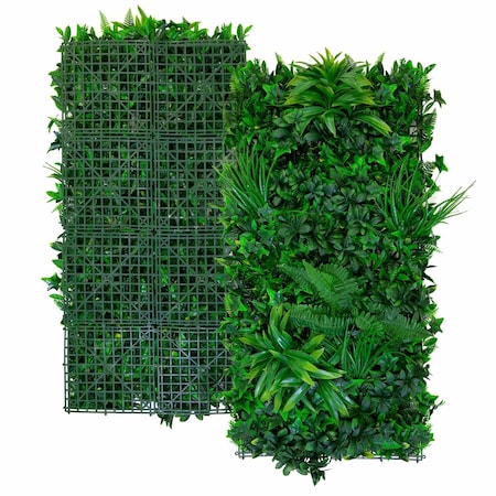 Artificial Rainforest Living Wall Mat MPN:1200 Rainforest Living Wall