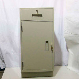 Fenco Teller Pedestal Cabinet 203R-A - 1 Drawer Right Hinged Door 18