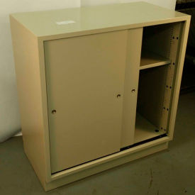 Fenco Teller Pedestal Cabinet 231-B - Sliding Doors 36