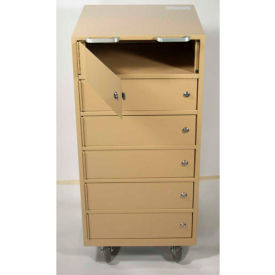 Fenco Teller Vault Note Bus Cabinet 585-A - 6 Compartment 18