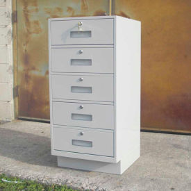 Fenco Teller Pedestal Cabinet S-214-B - 5 Drawers 19