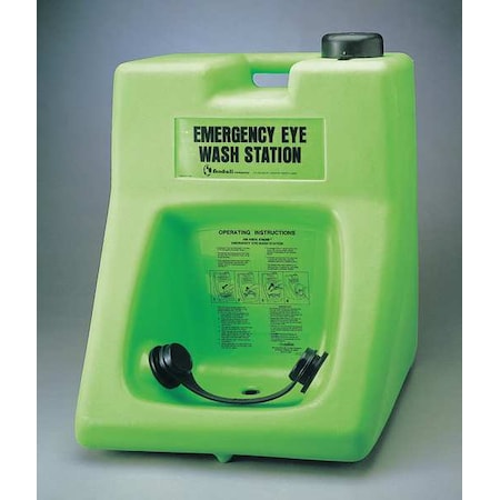 Porta Stream Ii 15MIN Emergency Eyewash Sta MPN:32-000200-0000
