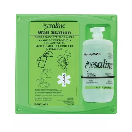 Eyesaline Eyewash Station, PK8 MPN:32-000461-0000