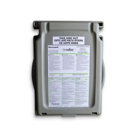 Cover, Tyvek, Yellow, For Use With, Fendall 2000 MPN:32-002015-0000
