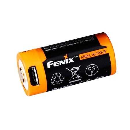 Rechargable Battery, USB Port, 3.6v, 700mAh MPN:ARB-L16-700UP