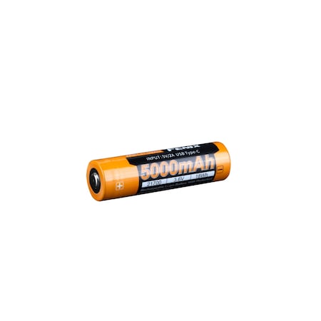 Recharge Battery, USB, 3.6v, 21700 5000 mAh MPN:ARB-L21-5000U