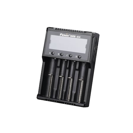 Smart Charger, 4-Channel, LCD screen MPN:ARE-A4