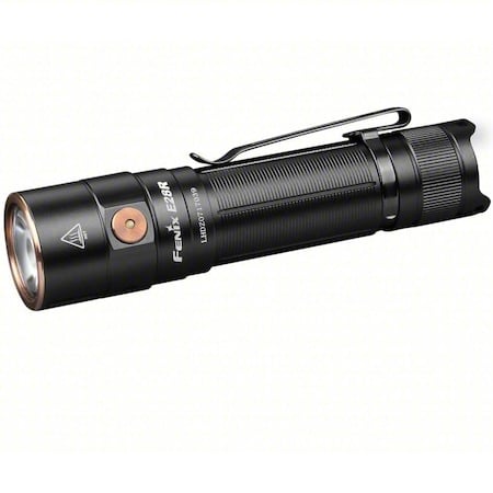 Rechargeable Flashlight, Black, 1500 lm MPN:E28R