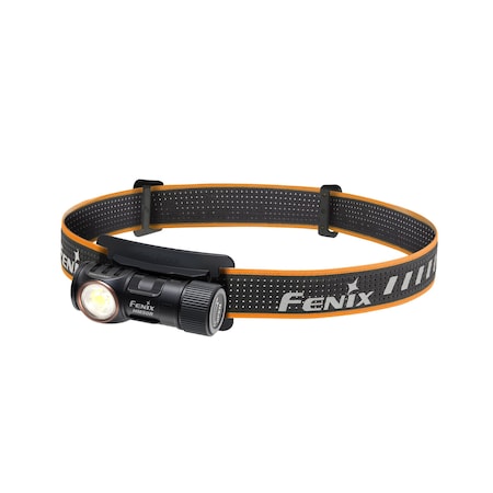 Industrial Headlamp, Silicone, Black, 700lm MPN:HM50R V2.0