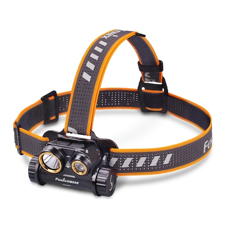 Headlamp, Aluminum, PolyCar, Black, 1000lm MPN:HM65R