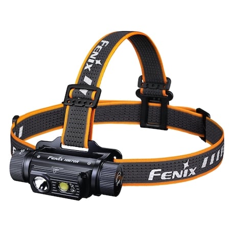 Industrial Headlamps, Black, Al, 3 3/4 in L MPN:HM70R
