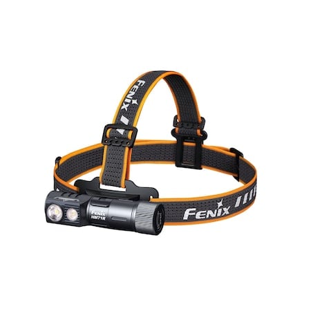 Headlamp, Lithium Ion, Aluminum MPN:HM71R