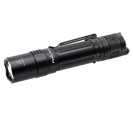 Industrial Flashlight, Alum, Black, 1200lm MPN:PD32 V2.0