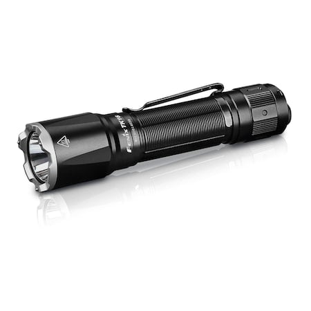 Tactical Flashlight, LED, Lithium Ion, Blk MPN:TK16 V2.0