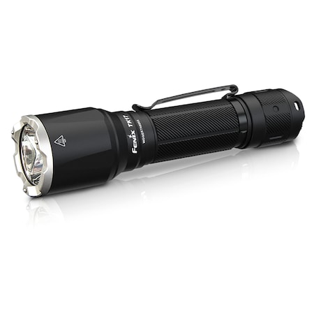 Fenix: Tactical Handheld Flashlight, LED, Lithium Ion, 3600lm, Black MPN:TK17