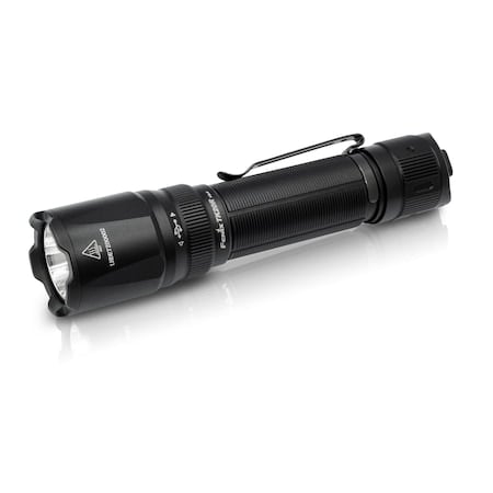 Tactical Flashlight, Black, Al, LED MPN:TK20R V2.0