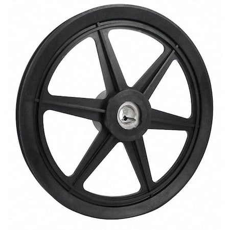 3/4 in Fixed Bore 1 Groove Standard V-Belt Pulley 9.25 in OD MPN:AFD9434