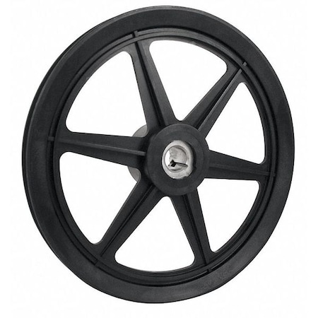 5/8 in Fixed Bore 1 Groove Standard V-Belt Pulley 9.25 in OD MPN:AFD9458