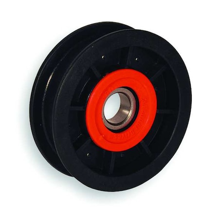 V-Belt Idler Pulley, Ball, 17 mm Dia MPN:FA3501