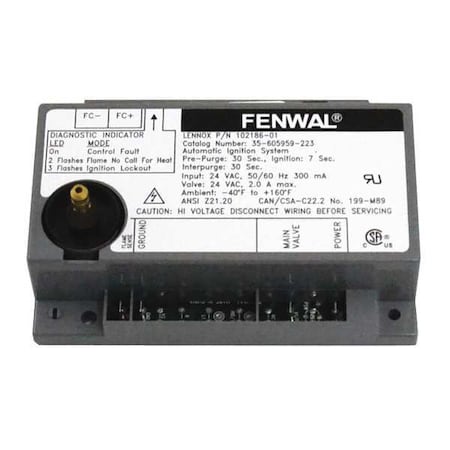 Control Board MPN:35-605959-223