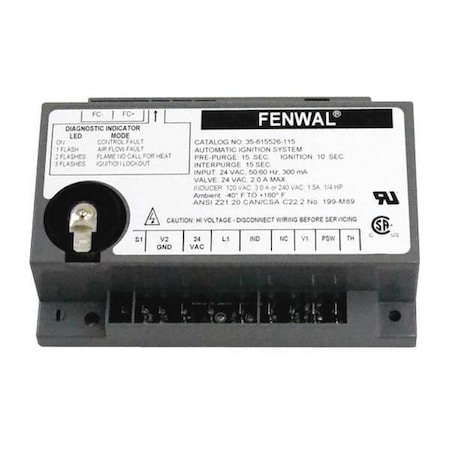 Control Board, 24V MPN:35-615526-115