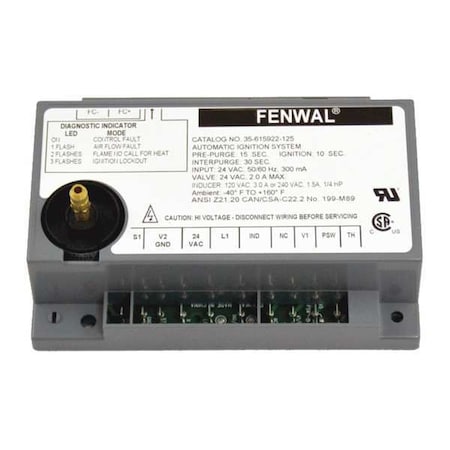 Control Board, 24V MPN:35-615922-125