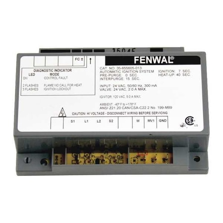 Control Board, 24V MPN:35-655605-013