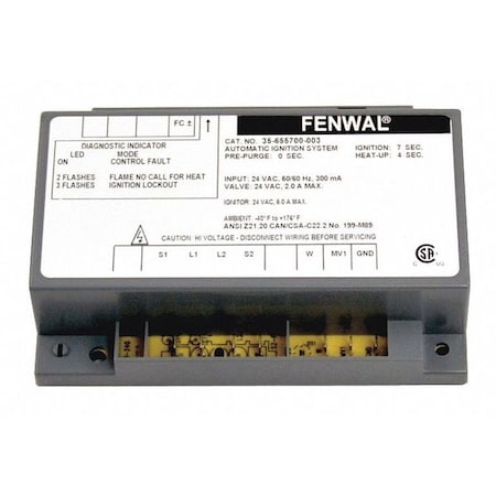 Control Board, 24V MPN:35-655700-003