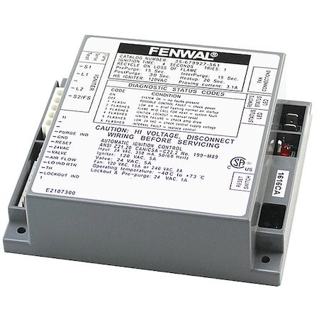 Control Board MPN:35-679927-561