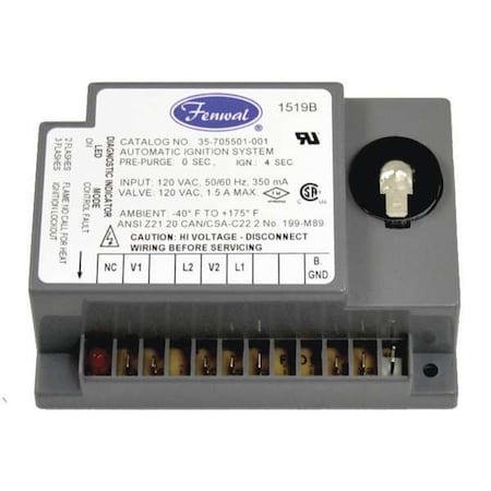 Control Board, 120V MPN:35-705501-001