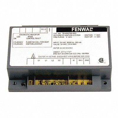 Example of GoVets Fenwal Ignition Controls brand
