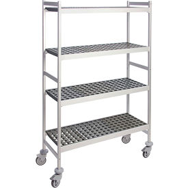 Fermod® Mobile Shelving Starter Unit 4 Shelves 42