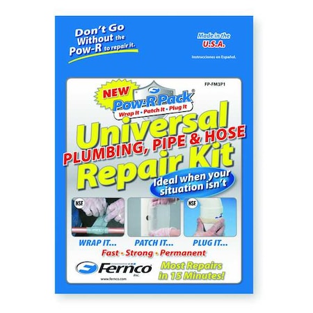 Pipe Repair Kit, 2