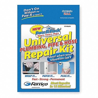 Universal Emergency Repair Kit MPN:FP-FM3P1