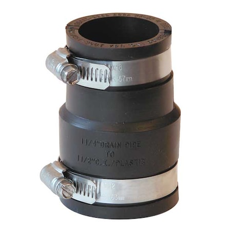 FlexStraight, PVC, 11/2in, 11/4in, Slip-On MPN:1056-150/125