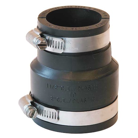 Flexible Coupling, For Pipe Size 2x1-1/2