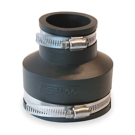 Flexible Coupling, For Pipe Size 3x1-1/2