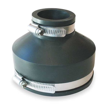 Flexible Coupling, For Pipe Size 4x1-1/2