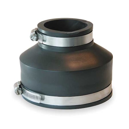 Flexible Coupling, For Pipe Size 4