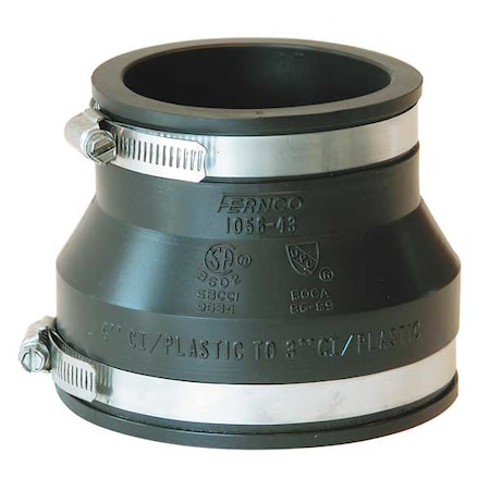 Flexible Coupling, For Pipe Size 4