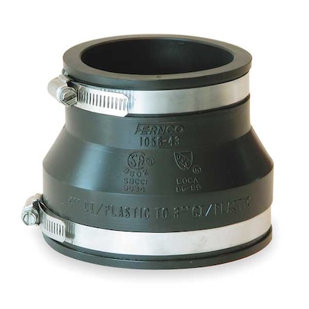 FlexStraight, PVC, 5inSlip-On, 3inSlip-On MPN:1056-53