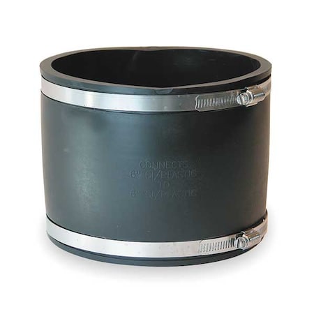 Flexible Coupling, For Pipe Size 6