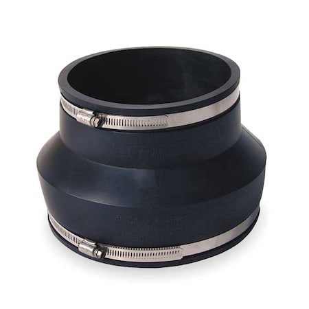 FlexStraight, PVC, 8inSlip-On, 6inSlip-On MPN:1056-86