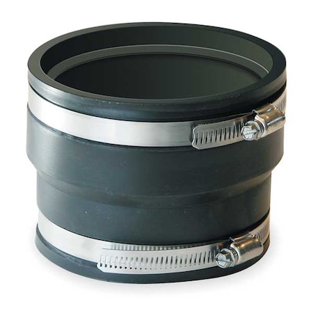 FlexStraight, PVC, 4inSlip-On, 4inSlip-On MPN:1070-44