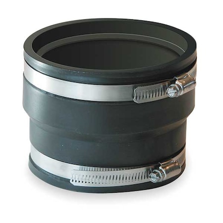FlexStraight, PVC, 6inSlip-On, 6inSlip-On MPN:1070-66