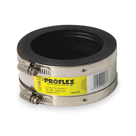 Shielded Coupling, For Pipe Size 4