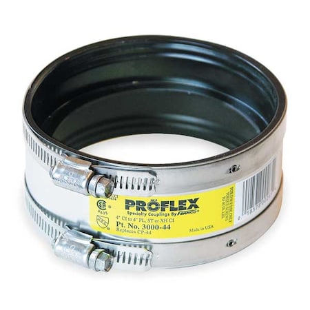 Shielded Coupling, For Pipe Size 4